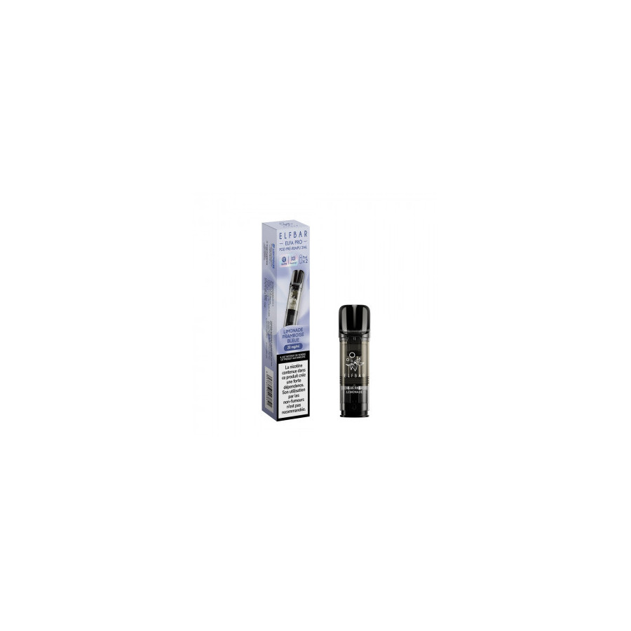 Pack De 2 Pods Elfa Pro Myrtille
