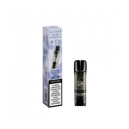 Pack De 2 Pods Elfa Pro Myrtille