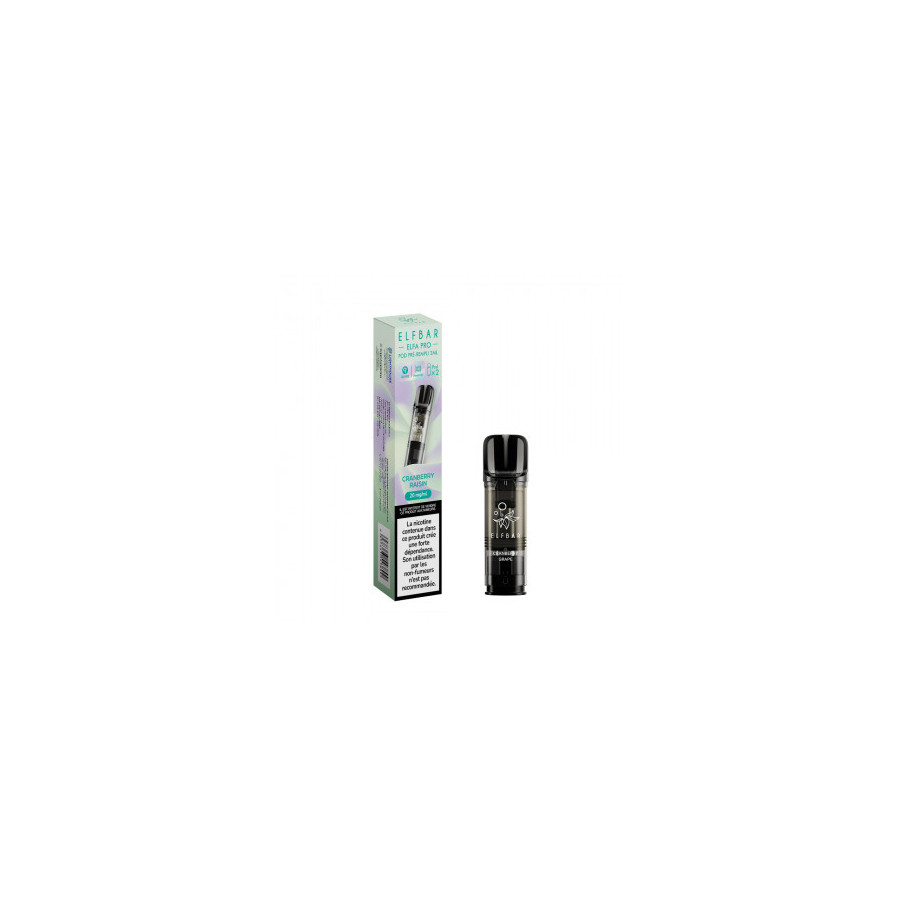 Pack De 2 Pods Elfa Pro Myrtille