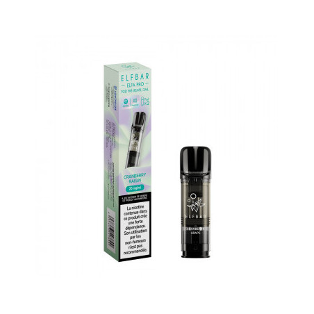 Pack De 2 Pods Elfa Pro Myrtille