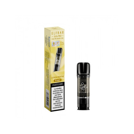 Pack De 2 Pods Elfa Pro Myrtille