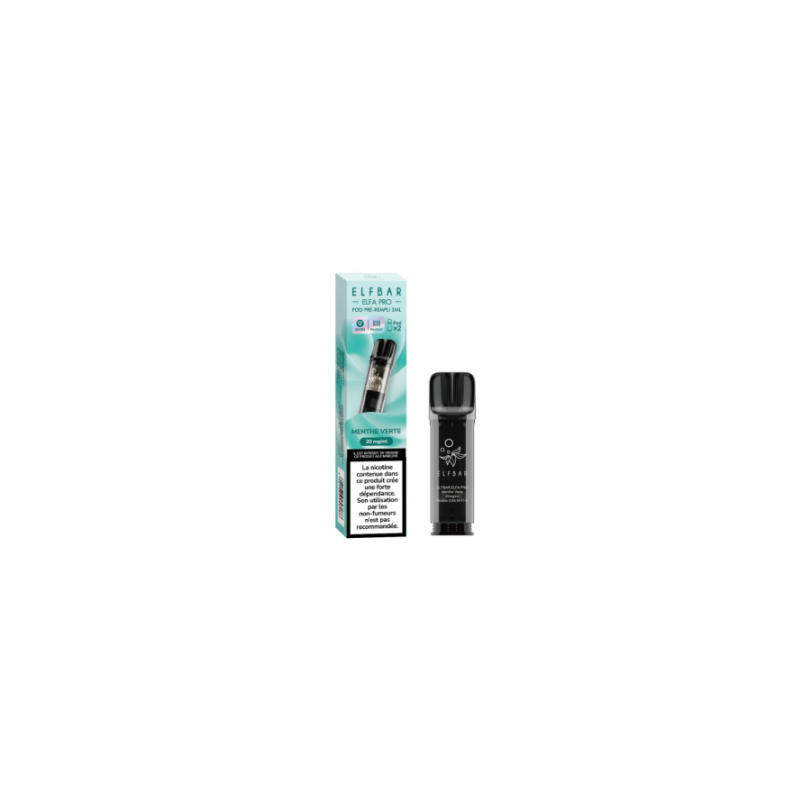 Pack De 2 Pods Elfa Pro Myrtille