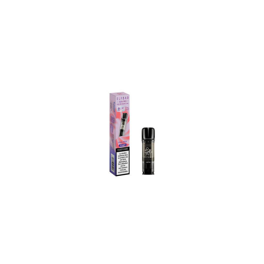 Pack De 2 Pods Elfa Pro Myrtille