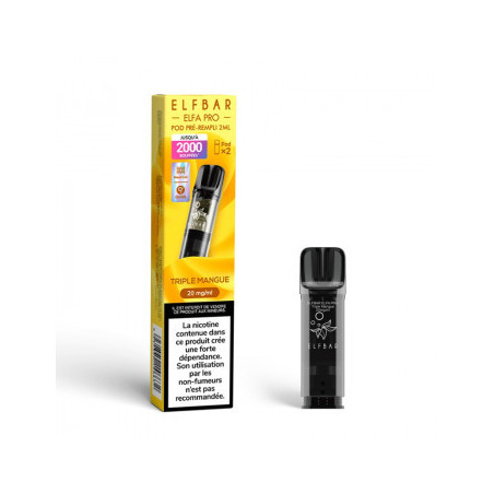 Pack De 2 Pods Elfa Pro Myrtille