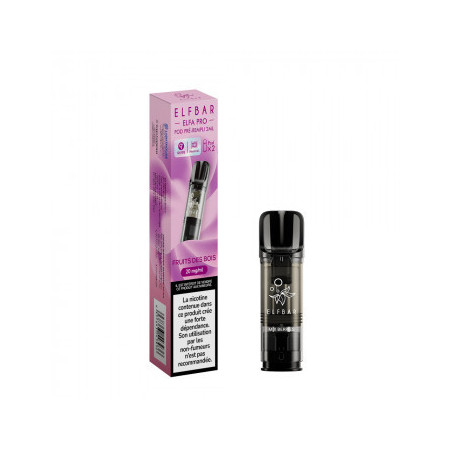 Pack De 2 Pods Elfa Pro Fraise Glacée