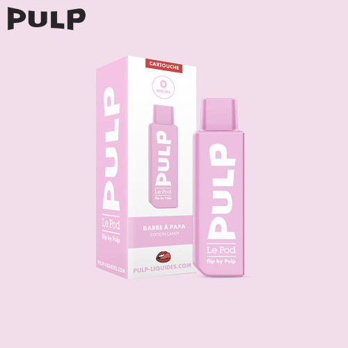 Cartouche Le Pod Flip 2ml Pulp - Barbe à Papa