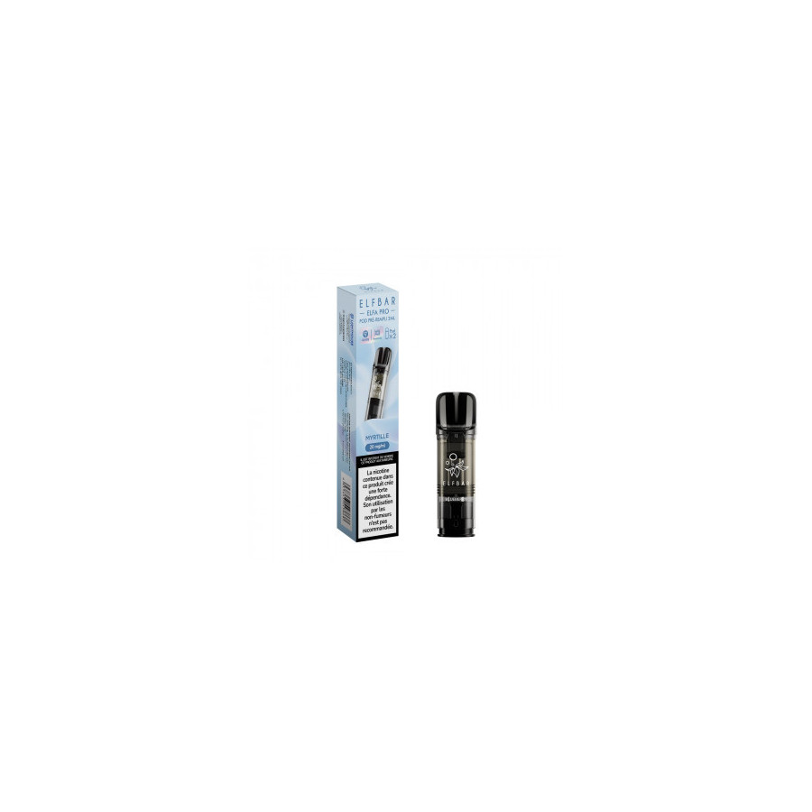Pack De 2 Pods Elfa Pro Fraise Glacée