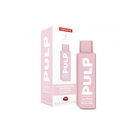 Cartouche Le Pod Flip 2ml Pulp - Barbe à Papa