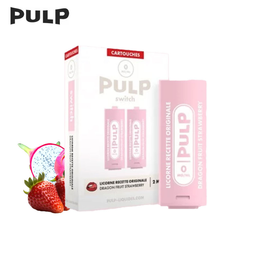 Cartouche Licorne Recette Originale 2ml (2pcs) - Pod Switch by Pulp