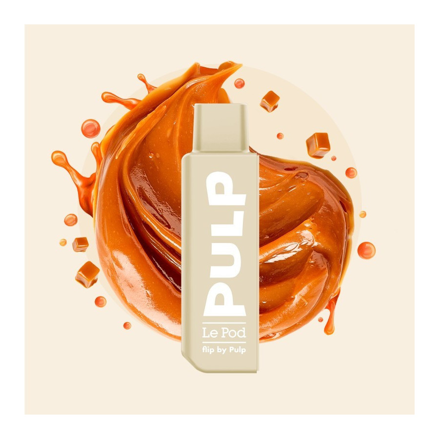 Cartouche Le Pod Flip 2ml Pulp - Caramel Original