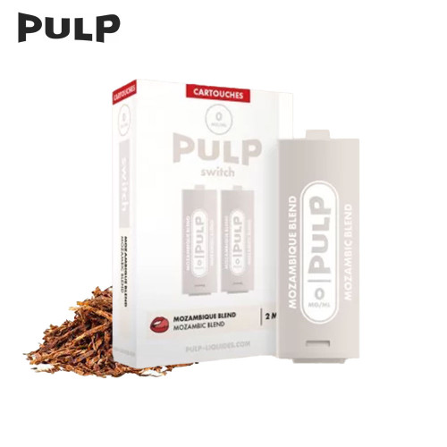 Cartouche Mozambique Blend 2ml (2pcs) - Pod Switch by Pulp