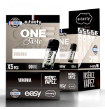 Cartouches Virginia One Taste (2pcs) - Easy Pod by E.Tasty