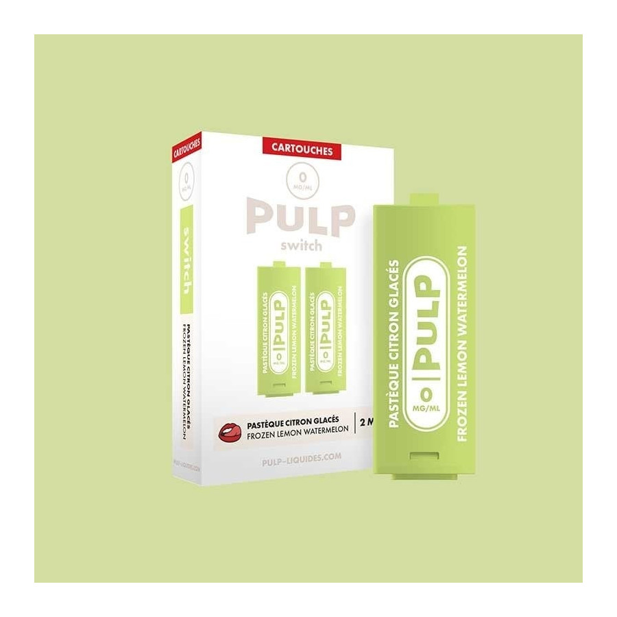 Cartouche Pastèque Melon Givrés 2ml (2pcs) - Pod Switch by Pulp