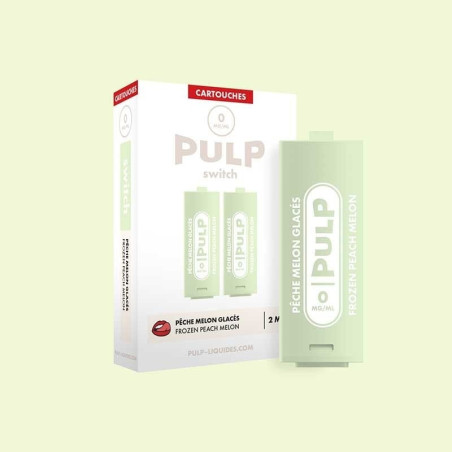 Cartouche Pastèque Melon Givrés 2ml (2pcs) - Pod Switch by Pulp