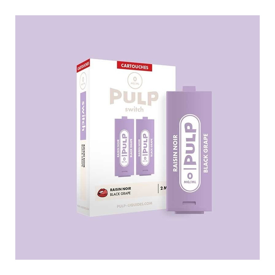 Cartouche Pastèque Melon Givrés 2ml (2pcs) - Pod Switch by Pulp