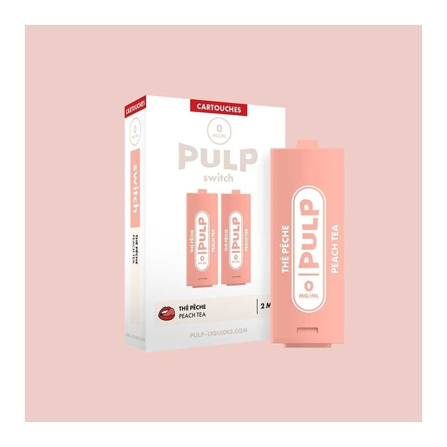 Cartouche Pastèque Melon Givrés 2ml (2pcs) - Pod Switch by Pulp