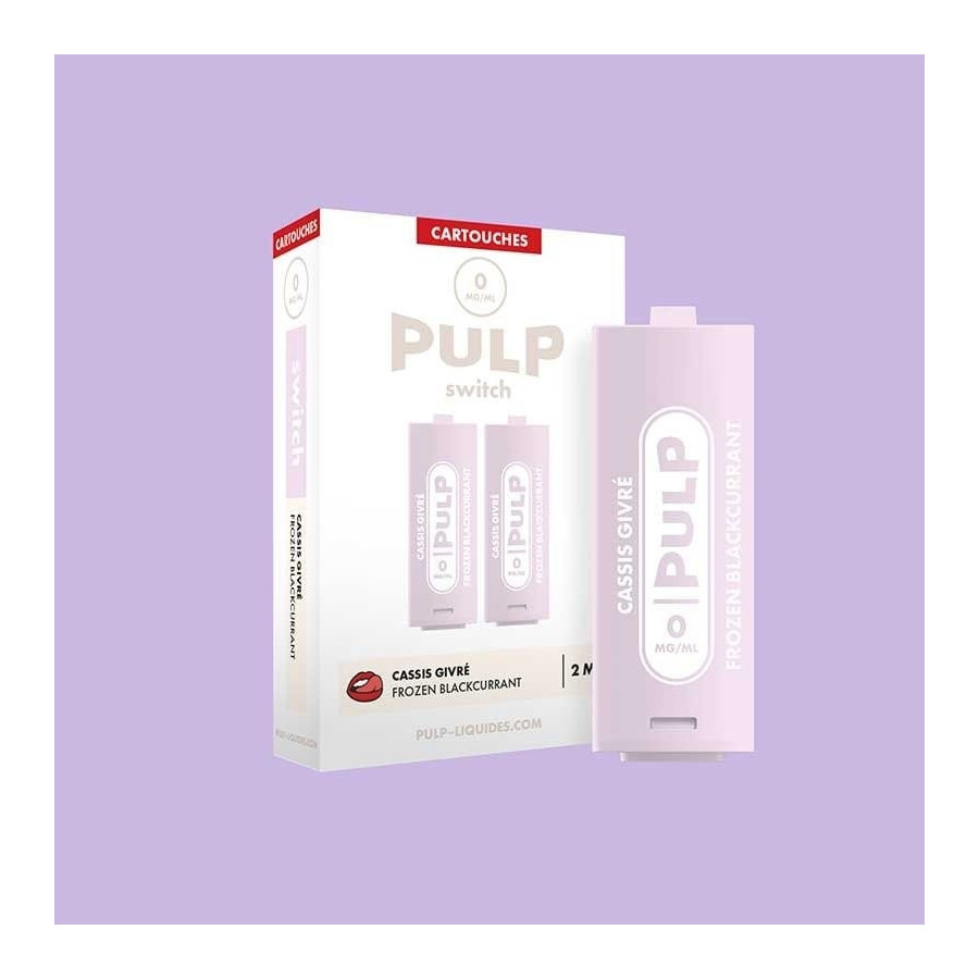 Cartouche Pastèque Melon Givrés 2ml (2pcs) - Pod Switch by Pulp