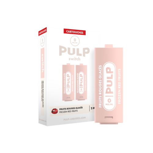 Pack De 2 Pods Switch Fruits Rouges Glacés