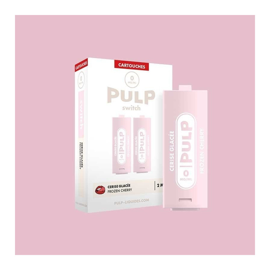 Cartouche Pastèque Melon Givrés 2ml (2pcs) - Pod Switch by Pulp