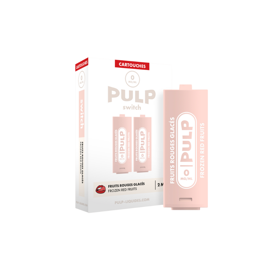 Pack De 2 Pods Switch Fruits Rouges Glacés