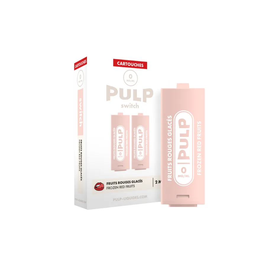Pack De 2 Pods Switch Fruits Rouges Glacés