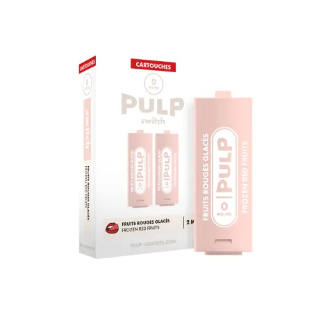 Pack De 2 Pods Switch Fruits Rouges Glacés