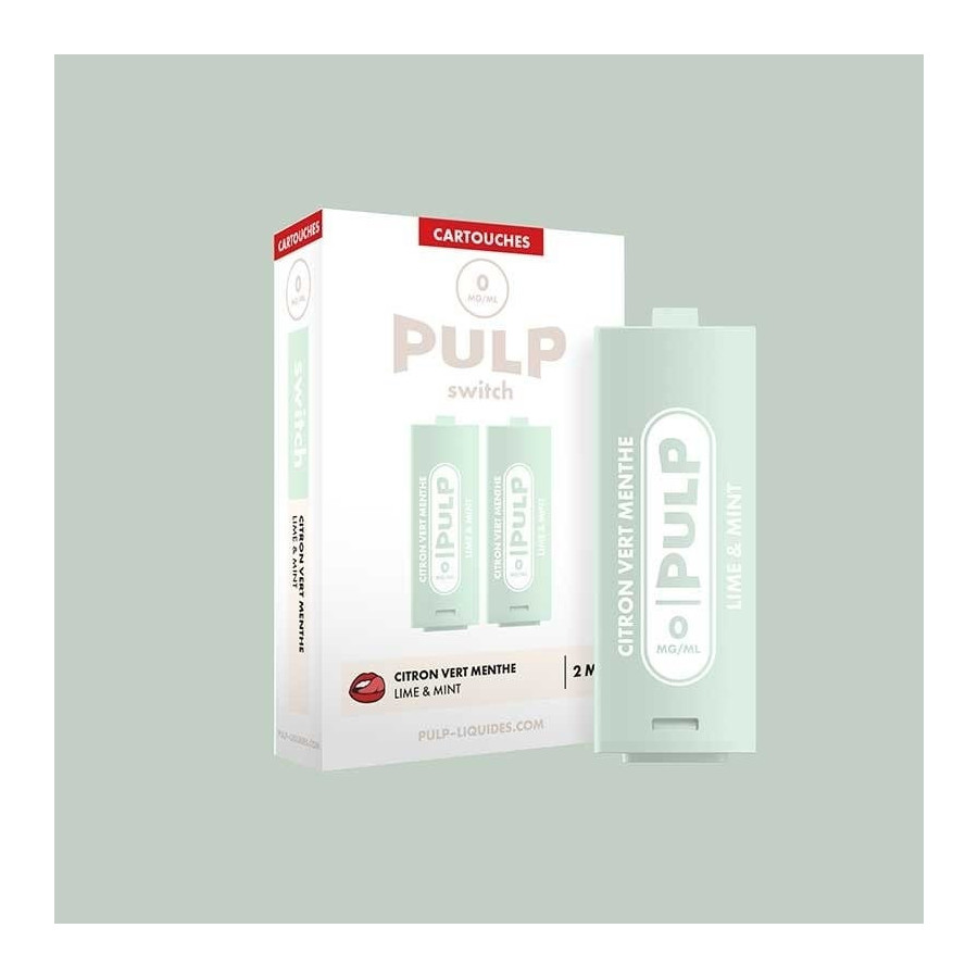 Cartouche Pastèque Melon Givrés 2ml (2pcs) - Pod Switch by Pulp