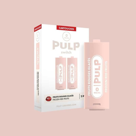 Cartouche Pastèque Melon Givrés 2ml (2pcs) - Pod Switch by Pulp