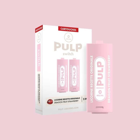 Cartouche Pastèque Melon Givrés 2ml (2pcs) - Pod Switch by Pulp