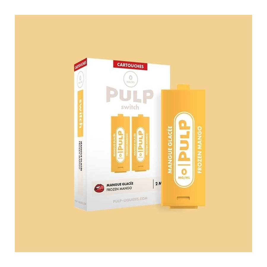 Cartouche Pastèque Melon Givrés 2ml (2pcs) - Pod Switch by Pulp