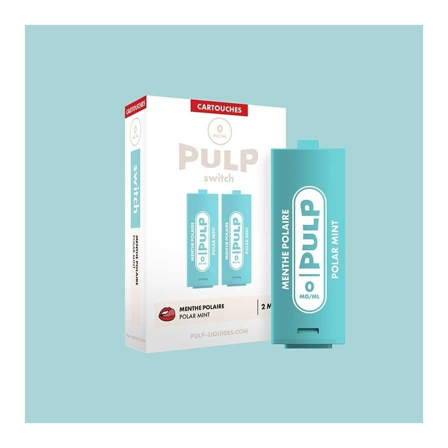 Cartouche Pastèque Melon Givrés 2ml (2pcs) - Pod Switch by Pulp
