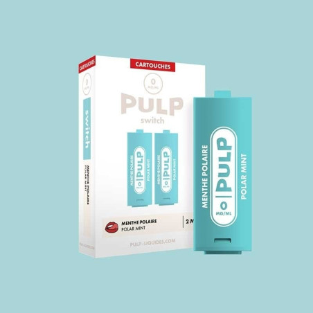 Cartouche Pastèque Melon Givrés 2ml (2pcs) - Pod Switch by Pulp