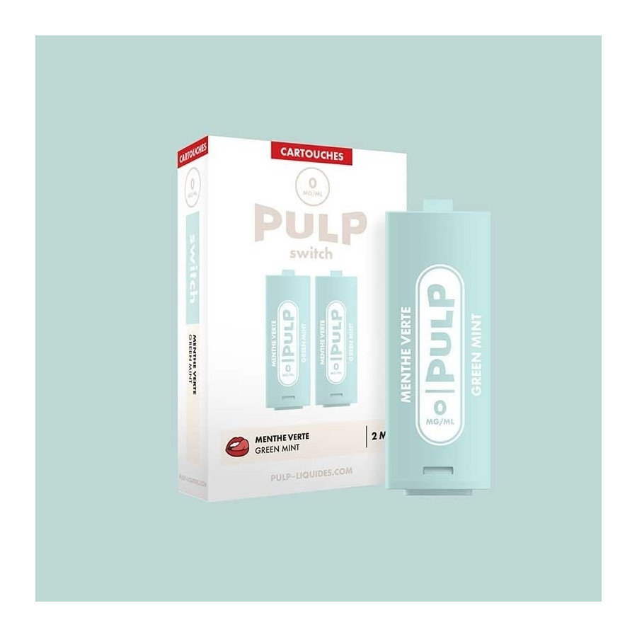 Cartouche Pastèque Melon Givrés 2ml (2pcs) - Pod Switch by Pulp