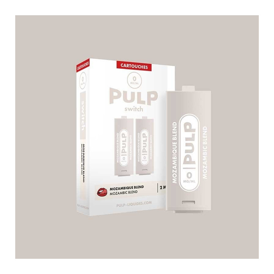 Cartouche Pastèque Melon Givrés 2ml (2pcs) - Pod Switch by Pulp