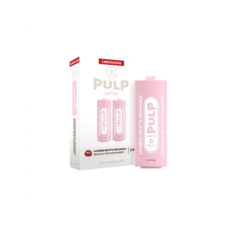 Pack De 2 Pods Switch Fruits Rouges Glacés