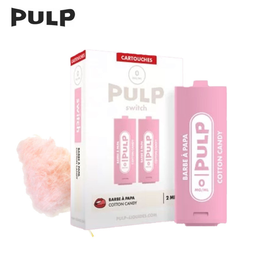 Cartouche Barbe à Papa 2ml (2pcs) - Pod Switch by Pulp