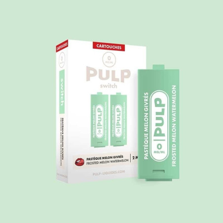 Cartouche Barbe à Papa 2ml (2pcs) - Pod Switch by Pulp