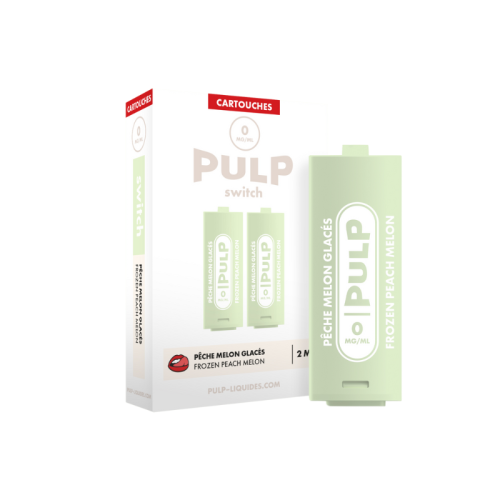 Pack De 2 Pods Switch Pêche Melon Glacés