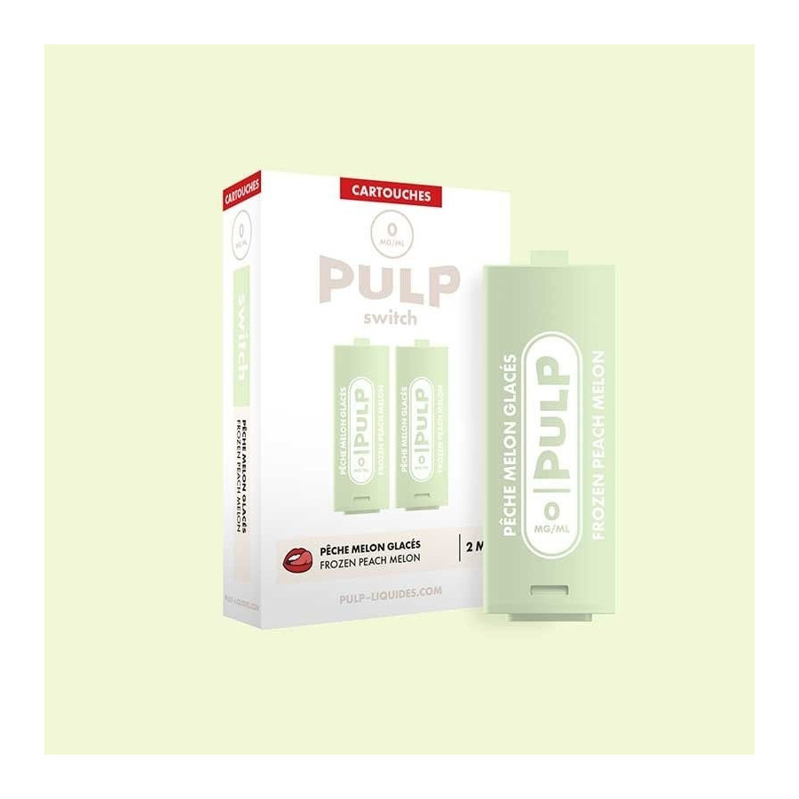 Cartouche Barbe à Papa 2ml (2pcs) - Pod Switch by Pulp