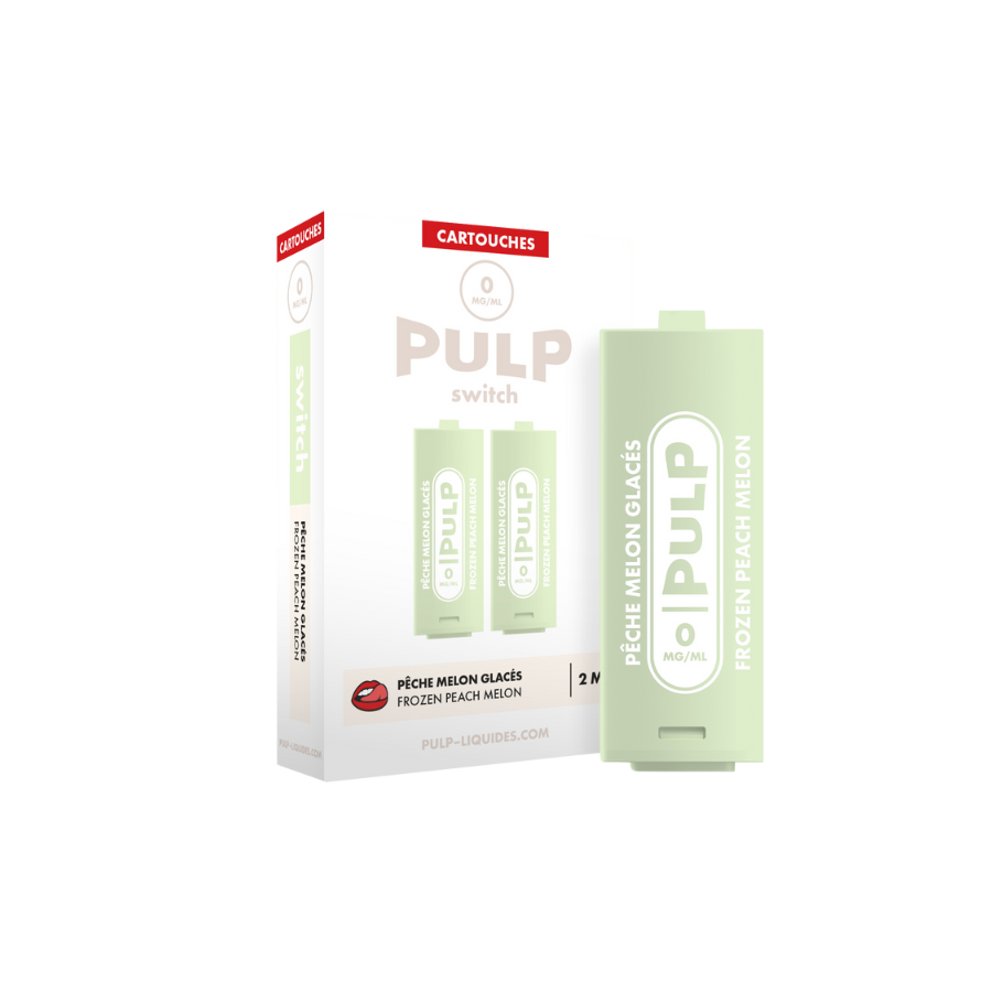 Pack De 2 Pods Switch Pêche Melon Glacés