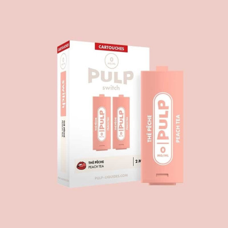 Cartouche Barbe à Papa 2ml (2pcs) - Pod Switch by Pulp