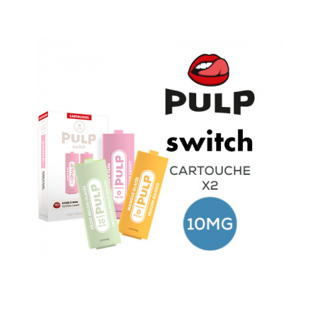 Pack De 2 Pods Switch Pêche Melon Glacés