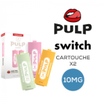 Pack De 2 Pods Switch Pêche Melon Glacés
