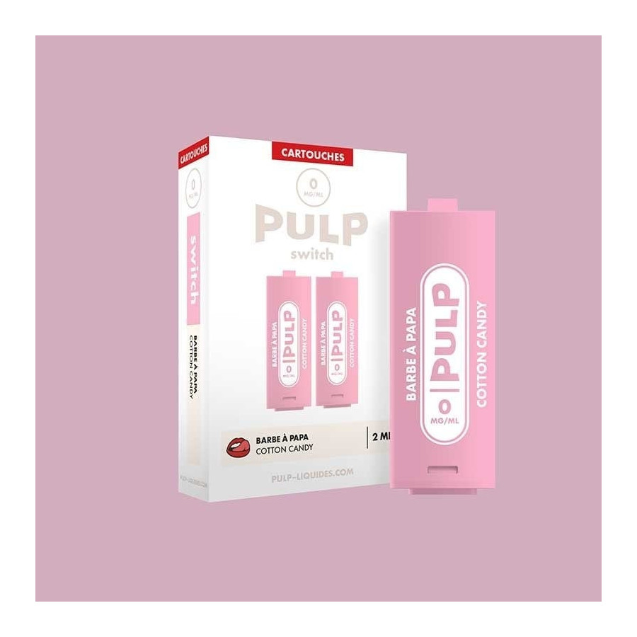 Cartouche Barbe à Papa 2ml (2pcs) - Pod Switch by Pulp