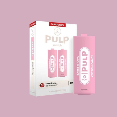 Cartouche Barbe à Papa 2ml (2pcs) - Pod Switch by Pulp