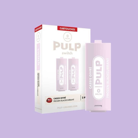 Cartouche Barbe à Papa 2ml (2pcs) - Pod Switch by Pulp