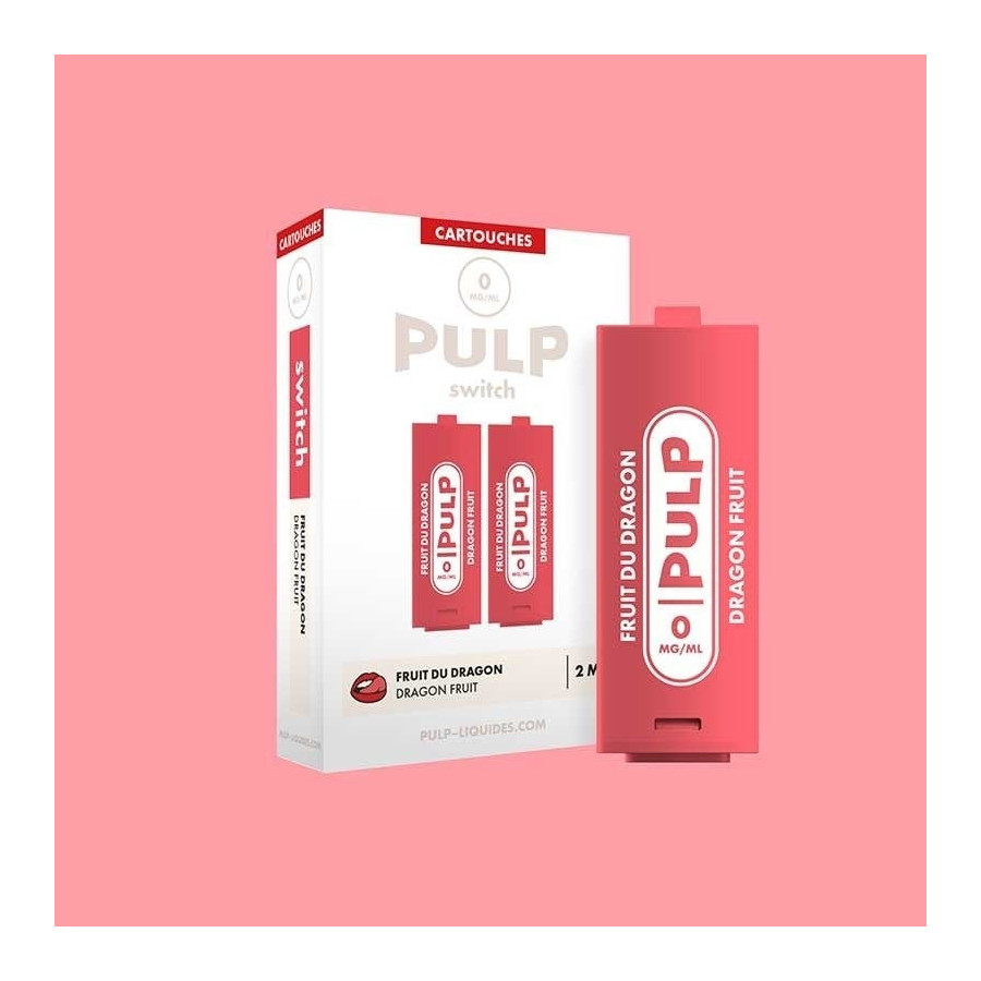 Cartouche Barbe à Papa 2ml (2pcs) - Pod Switch by Pulp