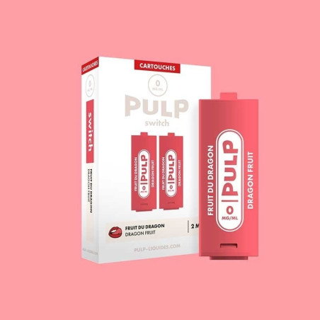 Cartouche Barbe à Papa 2ml (2pcs) - Pod Switch by Pulp