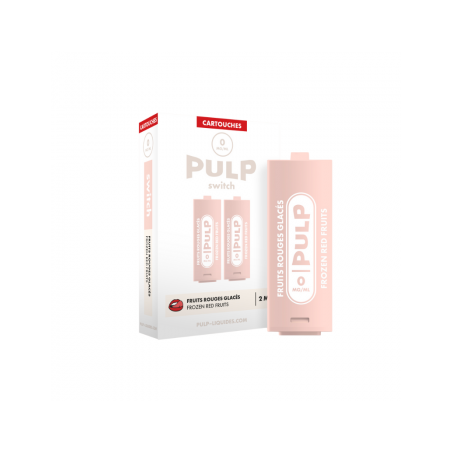 Pack De 2 Pods Switch Pêche Melon Glacés