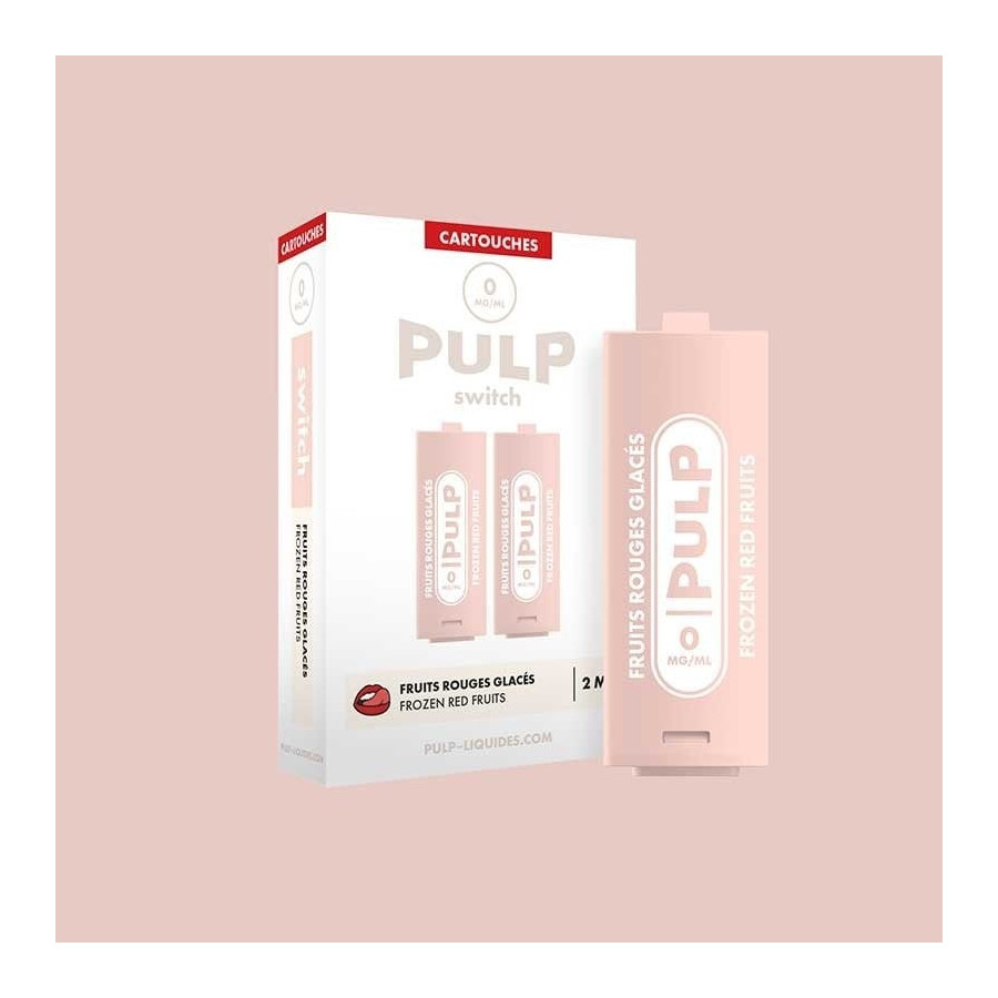 Cartouche Barbe à Papa 2ml (2pcs) - Pod Switch by Pulp